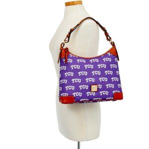 Rare Find! Dooney & Bourke NCAA TCU Hobo bag